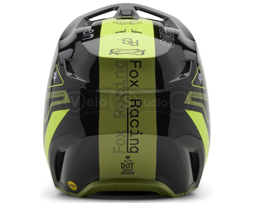 Мотошлем FOX V1 Mips Helmet - Race Spec [Pale Green], XXL