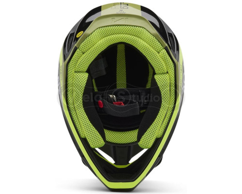 Мотошлем FOX V1 Mips Helmet - Race Spec [Pale Green], XXL