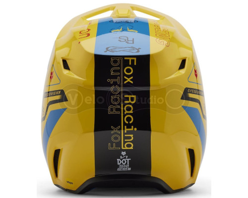 Мото шолом FOX V1 Mips Helmet - Race Spec [Pale Yellow], XS