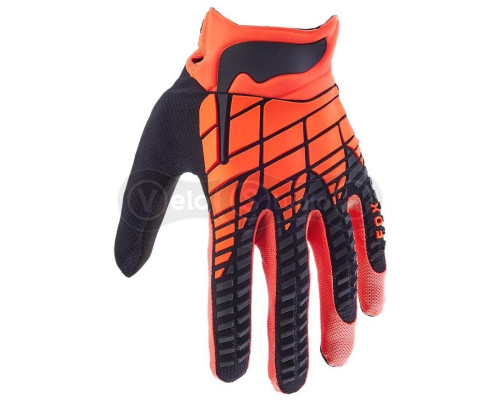 Перчатки FOX 360 Glove [Flo Orange1], M (9)