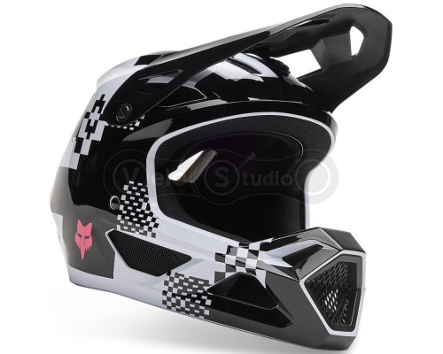 Вело шлем FOX Rampage Helmet Mips - Digi Image [Black], M