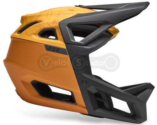 Вело шолом FOX Proframe Mips Helmet - Frequency [Caramel], M