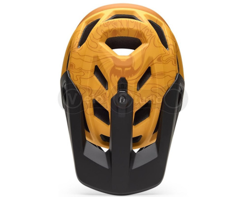 Вело шолом FOX Proframe Mips Helmet - Frequency [Caramel], M