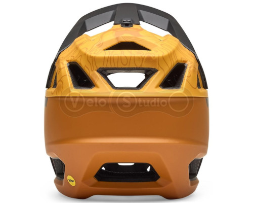 Вело шолом FOX Proframe Mips Helmet - Frequency [Caramel], M