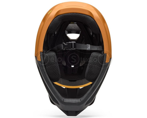 Вело шолом FOX Proframe Mips Helmet - Frequency [Caramel], M