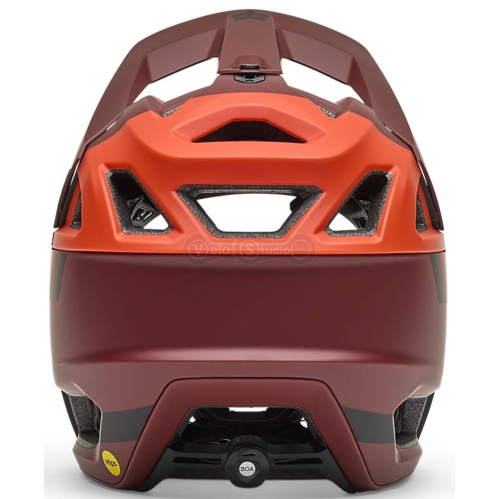 Вело шлем FOX Proframe RS Mips Helmet - SOL [Rust], M
