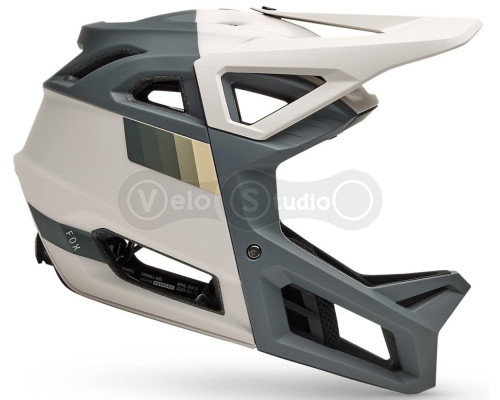 Вело шолом FOX Proframe RS Mips Helmet - SOL [Vintage White], L