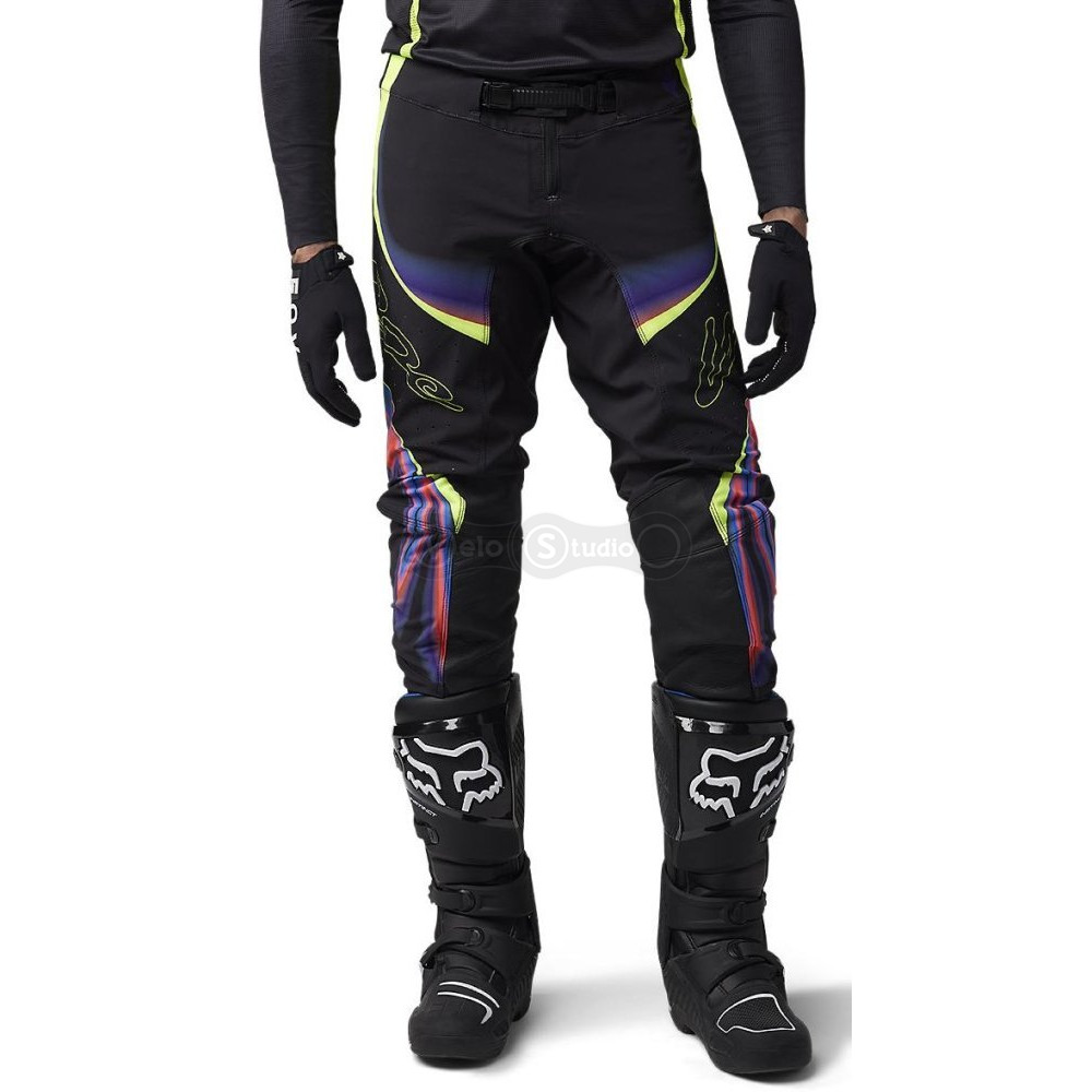 Мотоштаны FOX FLEXAIR Pant - ENERGY [Black], 32