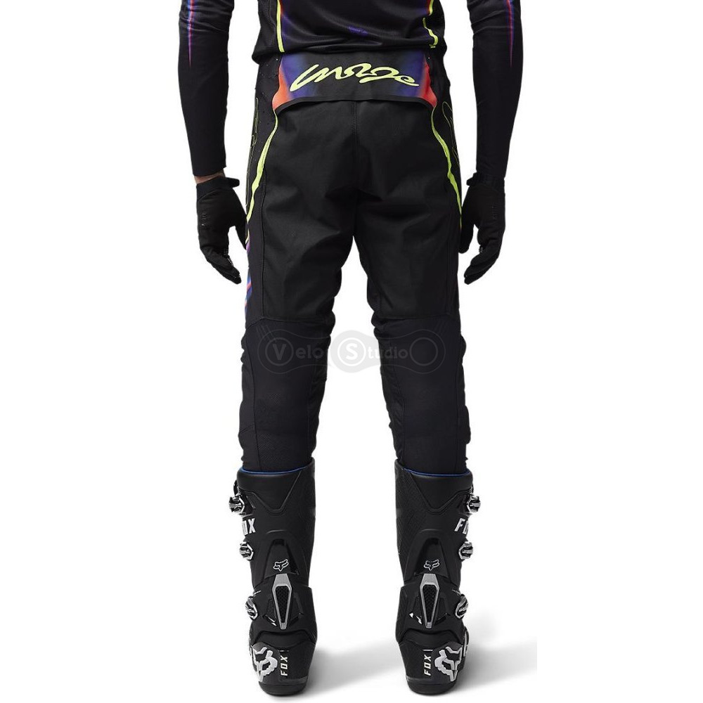 Мотоштаны FOX FLEXAIR Pant - ENERGY [Black], 32