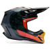 Мотошолом FOX V3 RS Mips Helmet - Grid [Orange], XL