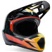 Мотошолом FOX V3 RS Mips Helmet - Grid [Orange], XL