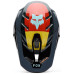 Мотошолом FOX V3 RS Mips Helmet - Grid [Orange], XL