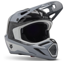 Мотошлем FOX V3 RS Mips Helmet - Infinite [Cloud Grey], M