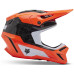 Мотошлем FOX V3 RS Mips Helmet - Infinite [Flo Orange], XL