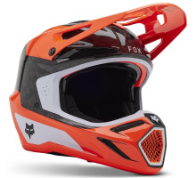 Мотошлем FOX V3 RS Mips Helmet - Infinite [Flo Orange], XL