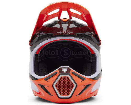 Мотошлем FOX V3 RS Mips Helmet - Infinite [Flo Orange], XL