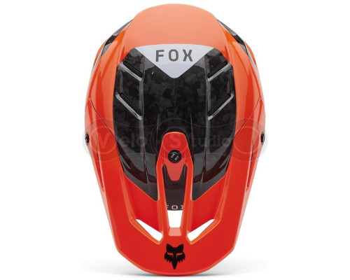 Мотошлем FOX V3 RS Mips Helmet - Infinite [Flo Orange], XL