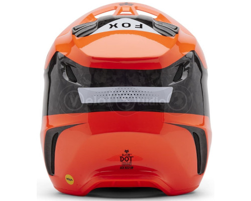 Мотошлем FOX V3 RS Mips Helmet - Infinite [Flo Orange], XL