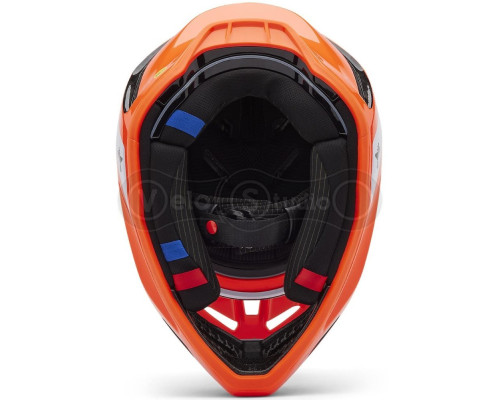 Мотошлем FOX V3 RS Mips Helmet - Infinite [Flo Orange], XL