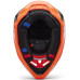 Мотошлем FOX V3 RS Mips Helmet - Infinite [Flo Orange], XL