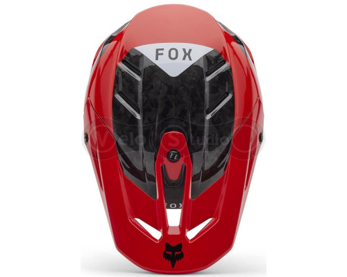 Мотошолом FOX V3 RS Mips Helmet - Infinite [Flo Red], XL