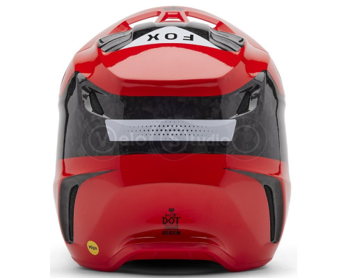 Мотошолом FOX V3 RS Mips Helmet - Infinite [Flo Red], XL