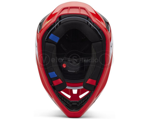 Мотошолом FOX V3 RS Mips Helmet - Infinite [Flo Red], XL
