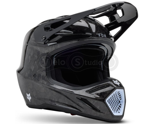 Мотошолом FOX V3 RS Mips Helmet - Solid [Black], S