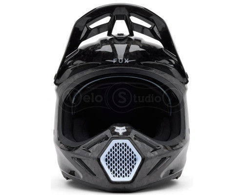 Мотошолом FOX V3 RS Mips Helmet - Solid [Black], S