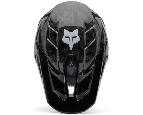 Мотошолом FOX V3 RS Mips Helmet - Solid [Black], S