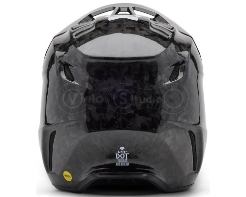 Мотошолом FOX V3 RS Mips Helmet - Solid [Black], S