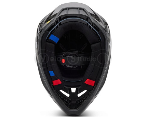 Мотошолом FOX V3 RS Mips Helmet - Solid [Black], S