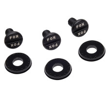 Гвинти FOX V3 RS Visor Screw Kit [Black1], One Size