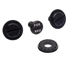 Гвинти FOX V3 Visor Screw Kit [Black], One Size