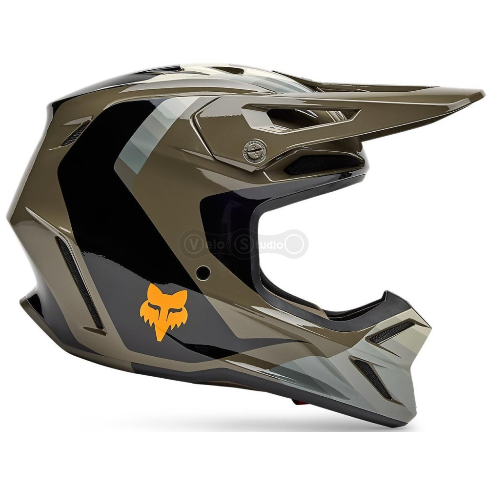 Мотошлем FOX V3 Mips Helmet – Fade [Brown], M