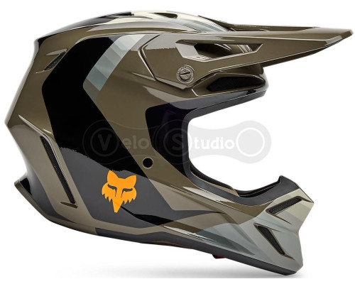 Мотошолом FOX V3 Mips Helmet - Fade [Brown], M