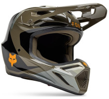 Мотошлем FOX V3 Mips Helmet – Fade [Brown], M
