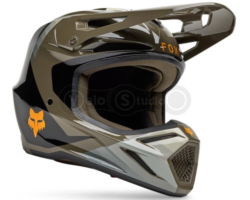 Мотошолом FOX V3 Mips Helmet - Fade [Brown], M