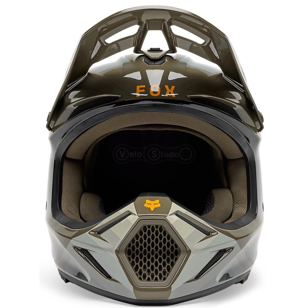 Мотошлем FOX V3 Mips Helmet – Fade [Brown], M