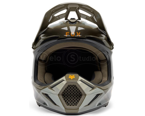 Мотошолом FOX V3 Mips Helmet - Fade [Brown], M