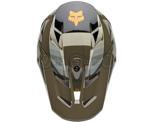 Мотошолом FOX V3 Mips Helmet - Fade [Brown], M