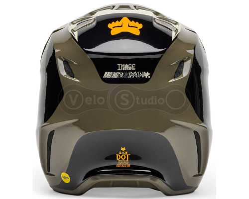 Мотошолом FOX V3 Mips Helmet - Fade [Brown], M