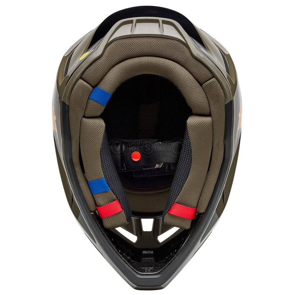 Мотошлем FOX V3 Mips Helmet – Fade [Brown], M