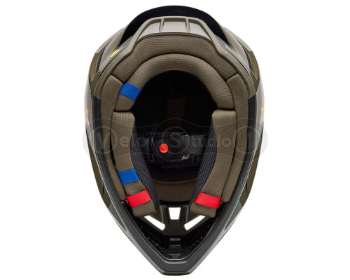 Мотошолом FOX V3 Mips Helmet - Fade [Brown], M