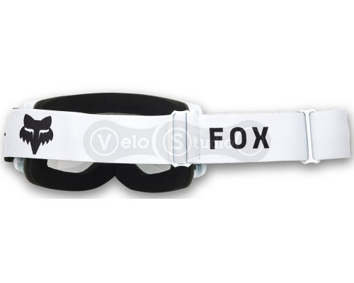 Маска FOX Main Goggle - Core [White], Clear Lens