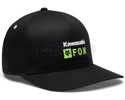 Кепка FOX KAWI FlexFit® Hat [Black], S/M