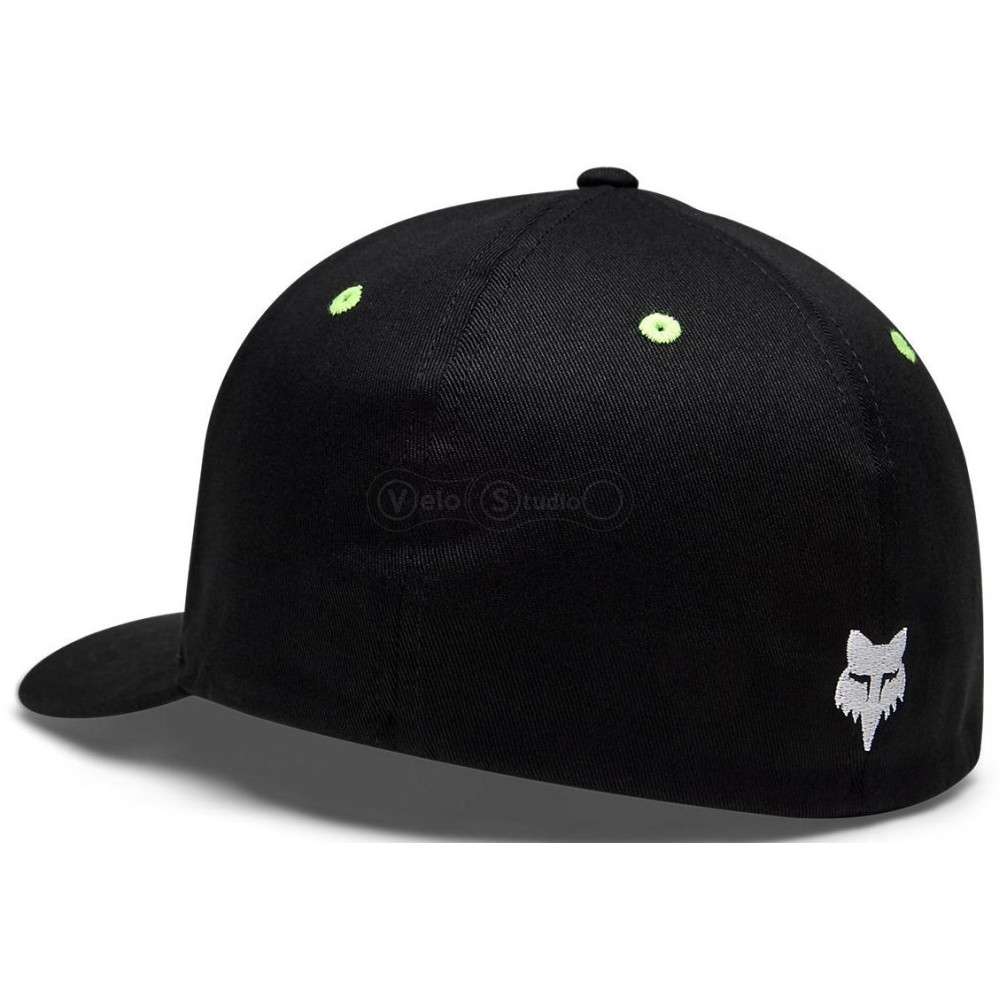 Кепка FOX KAWI FlexFit® Hat [Black], S/M