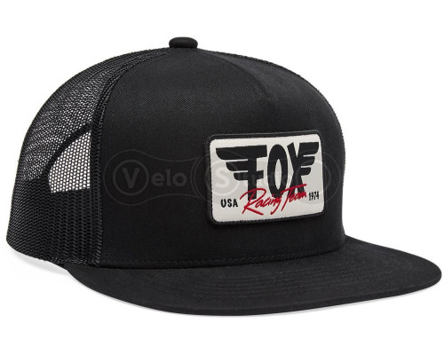 Кепка FOX WINGED Trucker Hat [Black], One Size