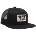 Кепка FOX WINGED Trucker Hat [Black], One Size