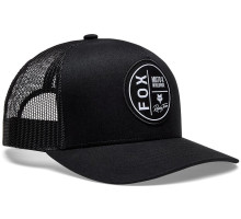 Кепка FOX WORLDWIDE Trucker Hat [Black], One Size
